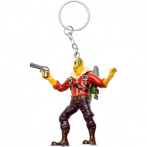 Фигурка-брелок Fortnite, 7 см - Раптор (P.M.I. Trading Ltd., FOR8004-12)