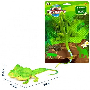 Игровой набор Юный натуралист – Животные. Ящерица (ABtoys, PT-01187)