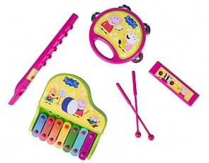 Набор музыкальных инструментов из серии Свинка Пеппа (Росмэн, 30570ros)