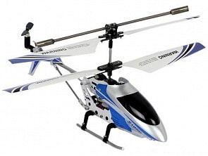 Радиоуправляемый вертолет с гироскопом S105G (Syma, S105G) Радиоуправляемый вертолет с гироскопом S105G (Syma, S105G)