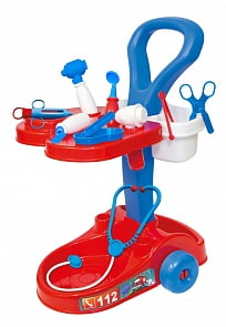 Набор в тележке - Доктор (Moсhtoys, 10318)