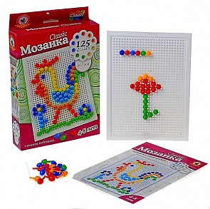 Мозаика Classic - Петушок (Русский стиль, 3974sim)