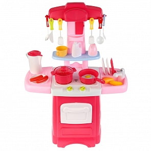Кухня - Сказочный патруль, вода, свет, звук, набор посуды и продуктов (Играем вместе, B1702312-R)