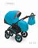 Детская коляска Camarelo Carera 2 в 1, голубая  - миниатюра №2