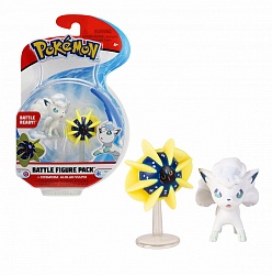 Игровой набор TM Pokemon - Покебол и Алола Вульпикс (Росмэн, 36678) - миниатюра
