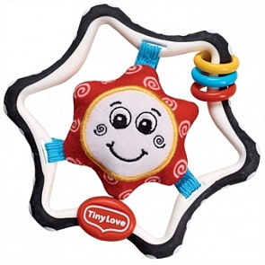 Погремушка малая Звёздочка 1 (Tiny Love,1108400458)