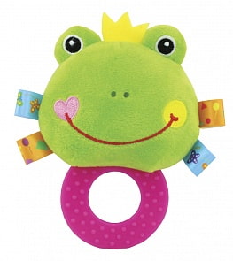 Погремушка Квакушка из серии Люленьки (Азбукварик, 29043-4)