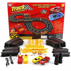 Трек на батарейках с машинками 588-13, 1:43 (B1627760)