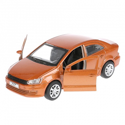 Металлическая инерционная модель – VW Polo, 12 см 