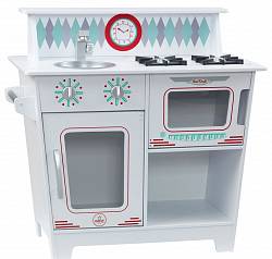 Игрушечная кухня – Классик, белая (KidKraft, 53384_KE) - миниатюра