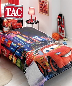 Детский двухсторонний комплект белья Disney Cars 2 Movie, 3-12 лет (TAC, 7012B-8800002579) Детский двухсторонний комплект белья Disney Cars 2 Movie, 3-12 лет (TAC, 7012B-8800002579)