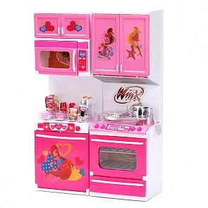 Кухня «Винкс» со светом и звуком, с аксессуарами (Играем вместе, B798135-R1sim)