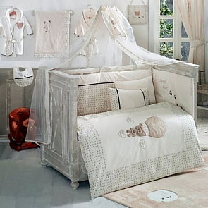 Комплект из 6 предметов серии Kidboo - Cute Bear, бежевый (Kidboo, 00-0011960 beige)