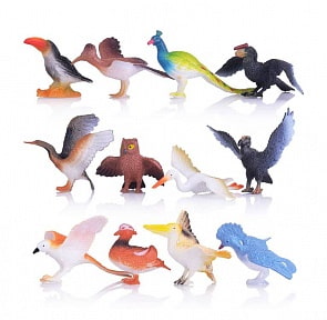 Набор из 12 птиц (Tongde, 1126949)