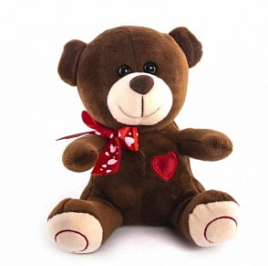 Мягкая игрушка – Мишка Дарси, 19 см (Button Blue, 40-DND-15036-1-18)