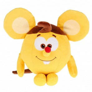 Мягкая игрушка - Смешарики - Малышарик, 10 см (Мульти-пульти, V92719-10)