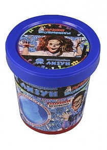 Набор для экспериментов – Светящийся лизун Призрачно-Голубой. Микро-набор (Научные технологии, Х036нт)