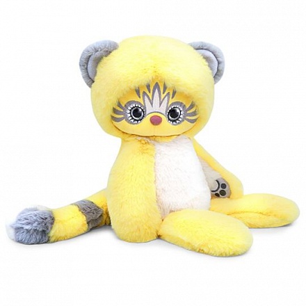Мягкая игрушка - Лори Эйка желтый, 30 см 