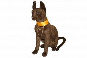 Мягкая игрушка - Кошка Сфинкс, 35 см. (Hansa, 4874)