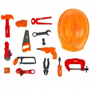 Набор строительных инструментов - Хот вилс (Играем вместе, ZY418233-R1)