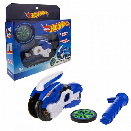 Игровой набор Hot Wheels Spin Racer - Ночной Форсаж 