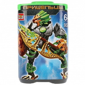 Конструктор - Пришелец, в банке (Город мастеров, 9537-KS)