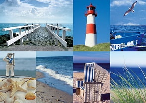 Пазл - Морской пейзаж, 1000 деталей (Ravensburger, 19071)