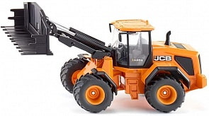 Игрушечная модель – Автопогрузчик JCB 435S Agri Radlader (Siku, 3663)