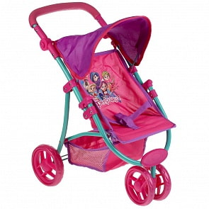 Коляска-книжка Фееринки металлическая (Карапуз, 66HB-FAIRY)