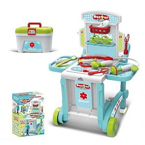 Переносной набор доктора, 14 аксессуаров (Наша Игрушка, 008-929)