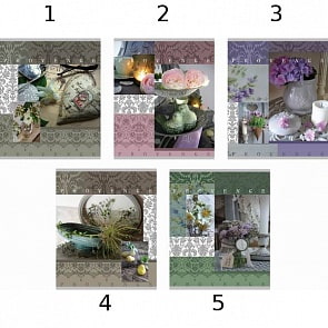 Тетрадь 96 листов Клетка  «Provence» (Полиграфика, 35489)