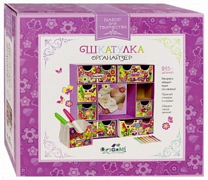 Шкатулка-органайзер (Origami, 03898)