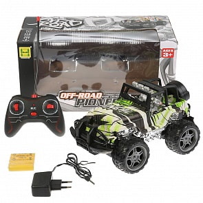 Джип на радиоуправлении с аккумулятором (1904F296) (ассортимент) 