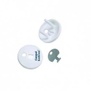 Заглушки для розетки, 4 штуки (Canpol, 230821003)