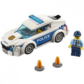 Конструктор Lego City Police - Автомобиль полицейского патруля (Lego, 60239-L)