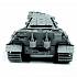 Модель сборная - Немецкий танк - Королевский Тигр с башней Порше   - миниатюра №1