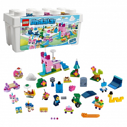 Конструктор Lego Юникитти - Коробка кубиков для творческого конструирования Королевство 