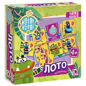 Лото + пазл-24 "Куми-Куми" (00730)