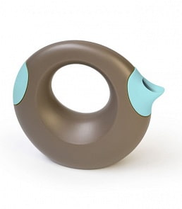 Лейка из серии Cana, размер S - 0,5 л., цвет: серый банджи и винтажный синий Bungee Grey & Vintage Blue (Quut, 170686)