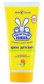 Крем - Ушастый нянь, 100 мл при раздражении и покраснении (Невская косметика, 19220К)
