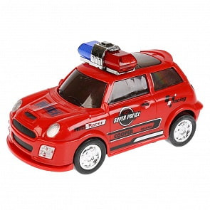 Полицейская машина, свет + звук (B1607226)