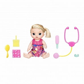 Кукла Baby Alive - Малышка у врача, 36,5 см (Hasbro, C0957)