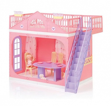 Кукольный домик Маленькая принцесса 