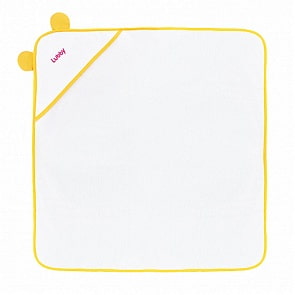 Полотенце с уголком Lubby 75х75 см, хлопок (Lubby, LUB-20943)