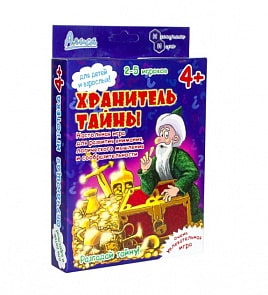 Настольная игра из серии Алиса - Хранитель Тайны (Нескучные игры, 8053)