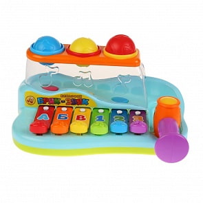 Ксилофон - Бряк-звяк (Playsmart, B655-H29002)