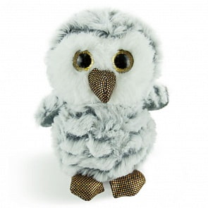 Игрушка мягкая - Cова серая, 15 см (Мульти-пульти, EJ8495-1MNS)