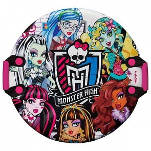 Ледянка круглая с плотными ручками из серии Monster High, 60 см. (1toy, Т56338)