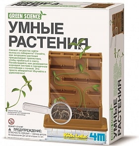 Набор для экспериментов - Умные растения (4M, 00-03352)
