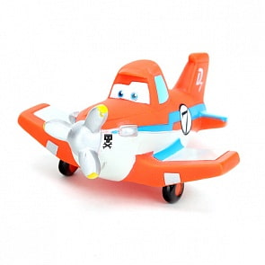 Фигурка для ванной – Дасти (из м/ф «Самолеты») в сетке (Играем вместе, 51Rsim)